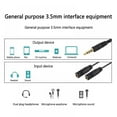 thumbnail image 3 of Headset Adapter Microphone and Headphone Splitter - 3.5mm Male Aux to 3.5mm Female Audio Cable & Mic Combo Jack, 3 of 6