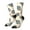 2 Black-2, variant on 70s Disco Ball Crew Socks for Men & Women, Breathable Casual Athletic Ankle Socks