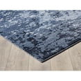 thumbnail image 3 of MDA Home Angel 4'x6' Abstract Modern Fabric Area Rug in Blue, 3 of 5
