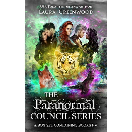 The Paranormal Council Complete Series - eBook