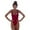 Wine, variant on LUOGENLI 1Pc Swimsuit Women Slimming Long Torso Women Swimwear Bikini 1pc Push-up Padded Bathing Backless Beachwear Black Size XL