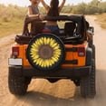 thumbnail image 4 of Foruidea - Funda De Repuesto Para Neumáticos De Girasol Retro A Prueba De Polvo, Para Remolques, Rv, Suv Y Muchos Vehículos De 14 Pulgadas, 4 of 5