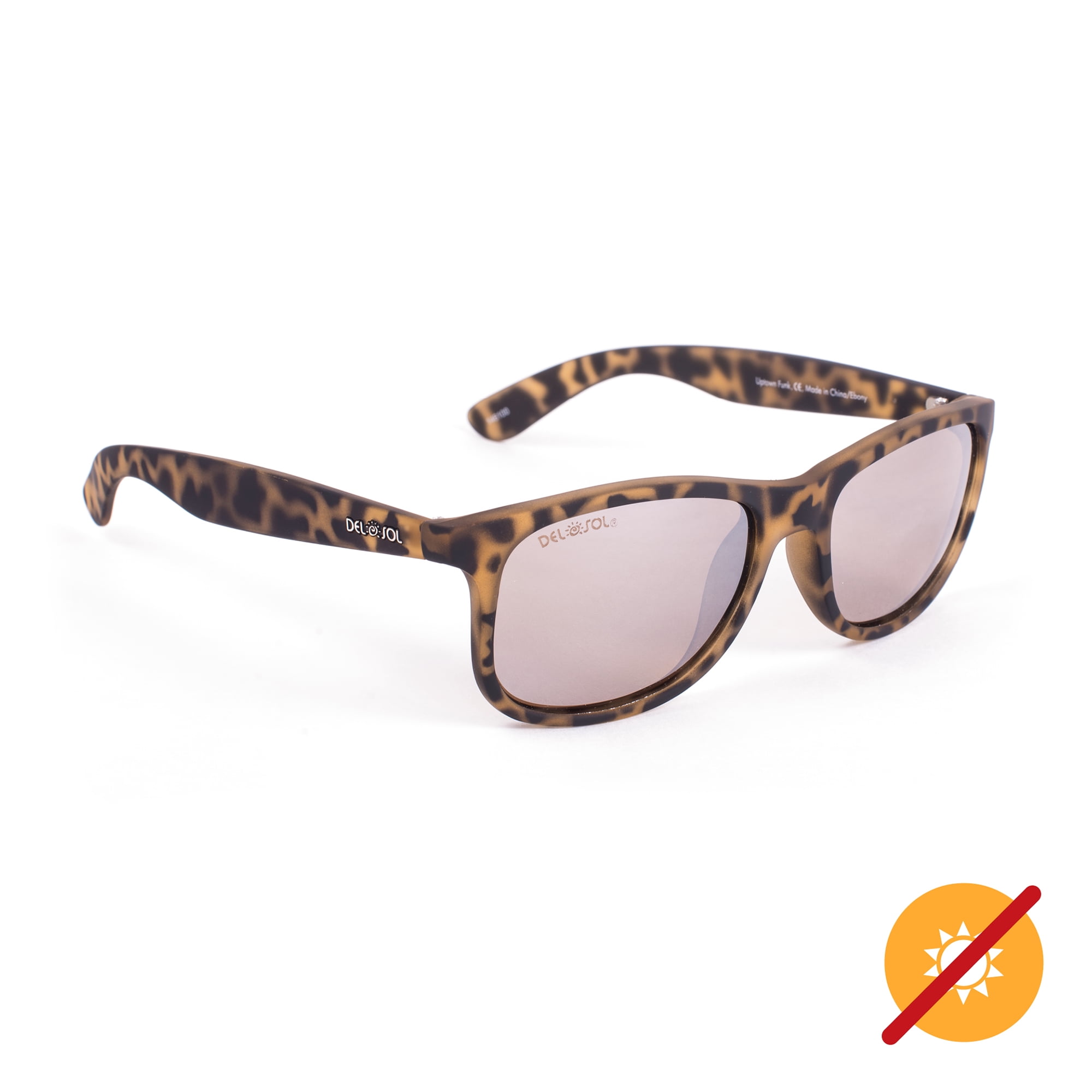 Del Sol Solize Color Changing Sunglasses For Women Uptown Funk