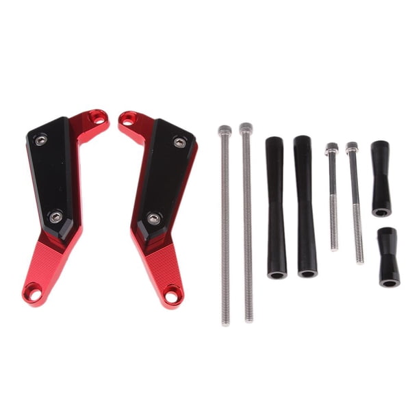Motocicleta Del Motor Cubierta Lateral es De Choque Deslizadores Accesorios Para MSX125 MSX125SF 2013 2014 2015 2016 2017 201 rojo Yotijar Protector del motor de la motocicleta