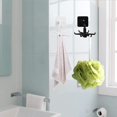 thumbnail image 2 of Self Adhesive Rotating Folding Hooks Mounted Kitchen Tools for Hanging, Towel Hooks for Bathrooms, 2 of 8