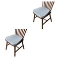 thumbnail image 1 of Ounissouiy Cojines de asiento de esponja universales para todas las estaciones para sillas de comedor para el hogar - Noveno duradero y que no se 9º - Azul cielo 2Conjunto, 1 of 6