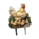 thumbnail image 5 of Letrero Plano 2D Con Diseño De Gallina Y Pollitos Para Jardín, Divertido Para Patio, Césped, Exterior E Interior., 5 of 8