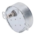thumbnail image 1 of Motor síncrono de CA 25-3RPM 100-127V Motor síncrono Aleación de aluminio Latón PVC 4W para calentador ANGGREK Otros, 1 of 8