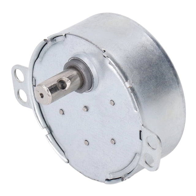 Motor síncrono de CA 25-3RPM 100-127V Motor síncrono Aleación de aluminio Latón PVC 4W para calentador ANGGREK Otros