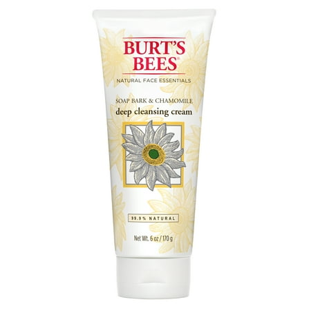 - Burt's Bees Soap Bark and Chamomile Deep Cleansing Cream, 6 oz