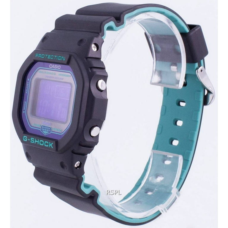 Casio G-Shock Men's Digital Watch GW-B5600BL-1, Solar Casio G-Shock Men's Digital Watch GW-B5600BL-1, Solar