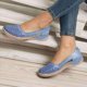 thumbnail image 1 of Xishao Sandalias Planas Mujer Verano Ahuecar Sandalias Cerradas Cómodos Casual Zapatos de Playa Bajos Deportivas Cómodas Zapatos para Caminar Xishao ropa, 1 of 2