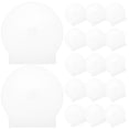 thumbnail image 2 of Shisuyan Cd Carrying Case White Plastic Cd Storage Holder 50Pcs 4.79X4.79In, 2 of 8