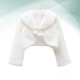 thumbnail image 2 of Miangastore 1 Pce Robe Déguisement Filles Fibre Chaude Automne Blanc 13.36x13.36x0.39 Po, 2 of 8