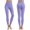 Purple, variant on pstuiky Women's Casual Pants, Solid Color Tight Long High Waisted Trousers with Pockets Athletic Women Pant Black L