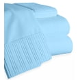 thumbnail image 2 of Home Sweet Home London 1800 Series - Microfiber Deep Pocket Full Bed Sheets Set (Blue), 2 of 2