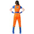 thumbnail image 3 of Female Goku Costume, 3 of 3