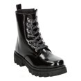 thumbnail image 4 of Bota Borcegos Mujer Jakuna Color Negro Cintas Ajustables negro 24 MX, 4 of 10