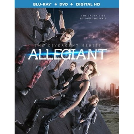 The Divergent Series: Allegiant (Blu-ray)