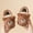 Little Bear, variant on Cute frog cotton slippers, Winter House Shoes Plush Warm Soft with Cute Cartoon Design Indoor