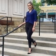 thumbnail image 4 of Solid Super Soft Leggings, 4 of 6