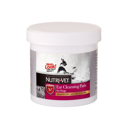 - Nutri-Vet Ear Cleaning Medicated Pads, 90 Count