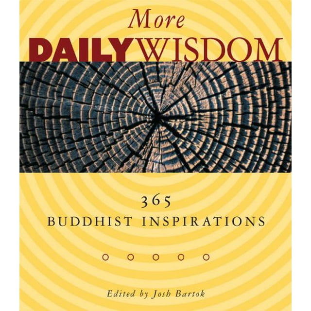 Plus de Sagesse Quotidienne, 365 Inspirations Bouddhistes