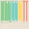 thumbnail image 2 of CafePress - Retro Mexico City Skyline Tote Bag - Unisex Canvas Tote Bag, Beige, 1-Piece, 2 of 7