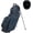 Dark Grey, variant on IZZO Heritage Golf Stand Bag – Magnetic Quick-Access Pocket, Sleek 5-Way Top with Full-Length Dividers & Premium Comfort Straps, Dark Gray