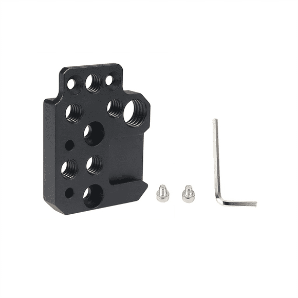 Carte d'Extension en Alliage d'Aluminium pour DJI Ronin S/RS3/RSC2 Interface Riche Accessoire de Caméra