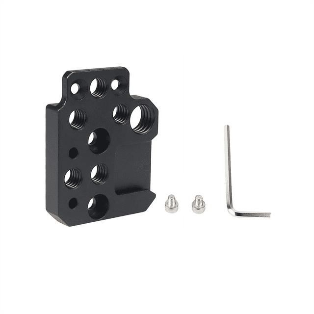 Aluminum Alloy Expansion Board for DJI Ronin S/RS3/RSC2 Gimbal Rich Interface Operation Camera Accessory