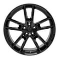 thumbnail image 2 of OE Wheels DG23 20 Inch Rim Fits Charger/Challenger SRT Hellcat Style 5x115 20x9 Gloss Black - Hollander 2718 (1), 2 of 5