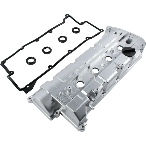 Upgrade Aluminum Valve Cover for 2004-2006 Hyundai Elantra 04-2008 Tiburon 2.0L 22410-23100 22410-23800 22410-23801