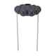 thumbnail image 3 of Riego Automático De Plantas, Nube De Lluvia De Riego De Plantas Compacta Decorativa Eficiente Para Exteriores, 3 of 7