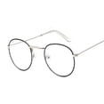 thumbnail image 1 of New Vintage Round Glasses Frame Women Metal Small Circle Shape Eyewear Clear Optical Eyeglasses Transparent Lens Spectacle Gafas, 1 of 5