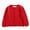 Red, variant on zuwimk Girls Cardigan Sweaters Ruffle School Uniform Sweater Crew Neck Button Down Coat for Girls(4-5 Years,Sky Blue)