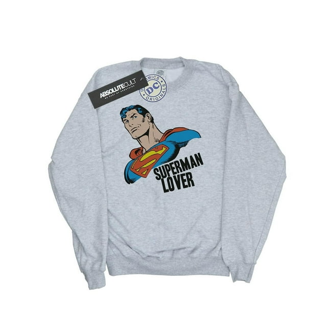 DC Comics Chandail Molletonné pour Homme Amoureux de Superman
