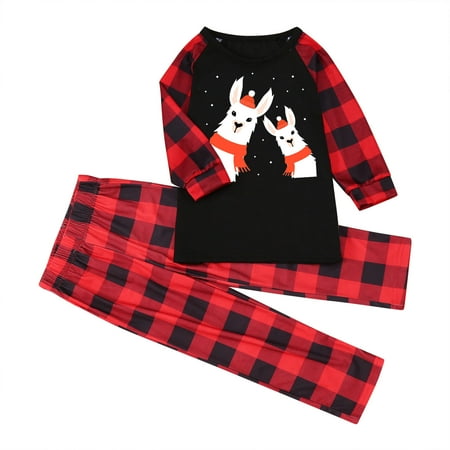 

Mrat Jumpsuit Womens Lounge Pants Baby Kids Child Printed Long Sleeve O-Neck Zipper Xmas Family Matching Jumpsuit Pajamas Female Cropped Pants