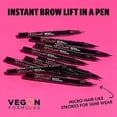 thumbnail image 3 of Lápiz de tinte de cejas NYX PROFESSIONAL MAKEUP Lift & Snatch, Ash B, 3 of 3