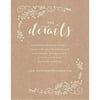 Garden Scroll Deluxe All Purpose Card