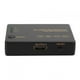 thumbnail image 1 of Dispositivo Conmutador HDMI 4K 60HZ, Conmutador De Salida 3 En 1, Conmutador HDMI De Aleación De Aluminio DTS De Alta Definición Para Grabación/reproducción De Audio Y Vídeo,, 1 of 8