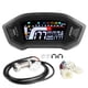 thumbnail image 2 of Odómetro LCD para instrumentos de motocicleta, medidor de velocidad a prueba de agua para motocicletas de 1, 2 y 4 cilindros, 2 of 15
