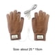 thumbnail image 3 of Esquí Guantes calefactores eléctricos Guantes calefactables a prueba de viento Calentador de manos a temperatura constante (caqui), 3 of 6