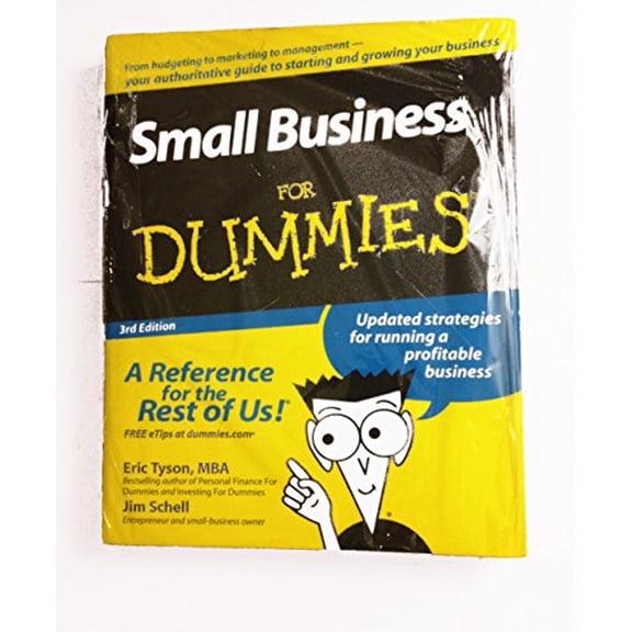 Pre-Owned Small Business for Dummies (Paperback) 0470177470 9780470177471