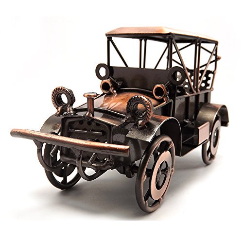 Tipmant Metal Antique Vintage Car Model Tin Home Decor Decoration Ornaments Handmade Handcrafted Collections Collectible Vehicle Toys Walmart Com Walmart Com