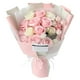 thumbnail image 1 of Ramo de flores de jabón en caja de rosas para fiesta, novia, día de la madre, mamá Rosa claro, 1 of 8