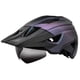thumbnail image 4 of Casco de bicicleta Casco de bicicleta de montaña Tamaño 57cm-62cm Exterior Ajustable Ligero morado negro, 4 of 9