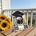 thumbnail image 5 of Class Of 2026 Sign – Personalized Wooden Graduation Photo Frame, #E, 5 of 9