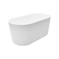 thumbnail image 4 of A&E Bath And Shower Retro-nf Double Ended Freestanding Tub, 4 of 6