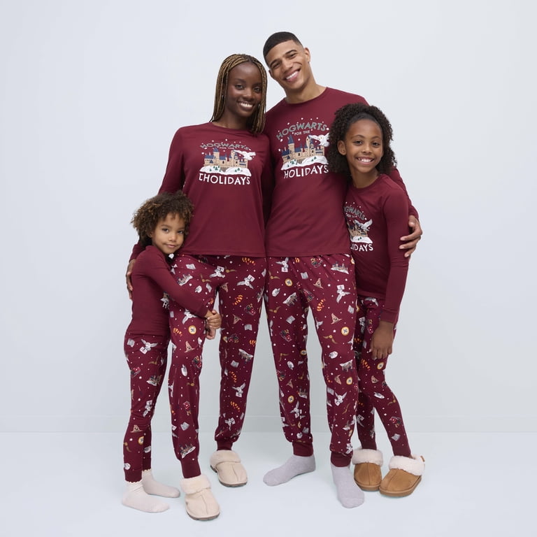 Warner Bros. Harry Potter Kids Matching Family Pajama Set photo 1